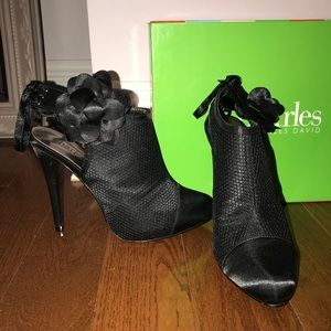 Charles by Charles David black heels